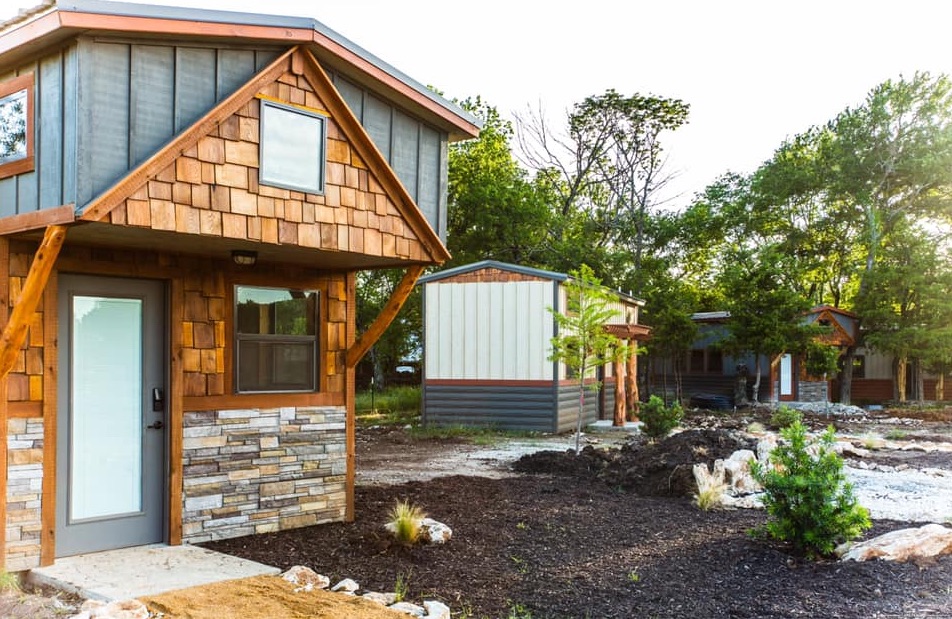 Lake Texoma Tiny Home Vacations