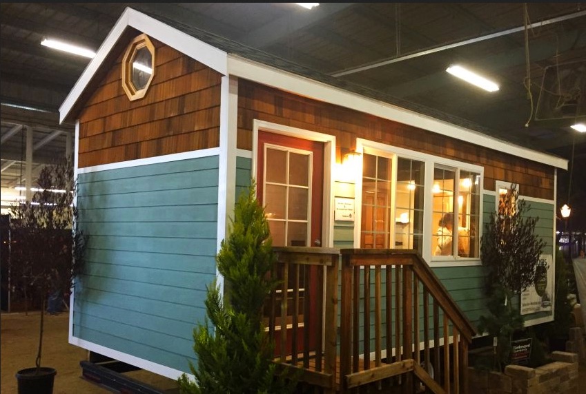 Cheeky Monkey Tiny House