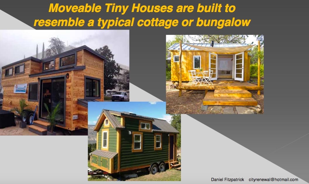 Jurisdictions Allowing Moveable Tiny Homes